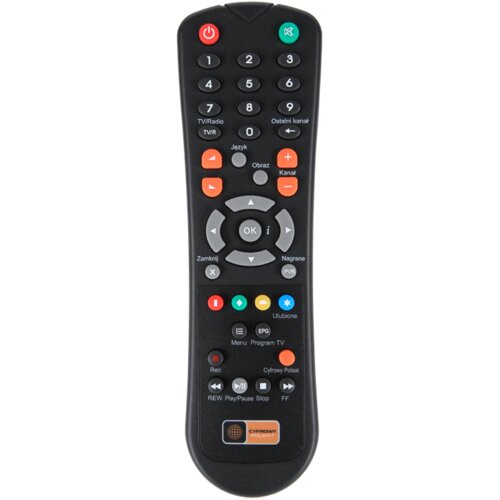  Daljinski upravljač za Polsat HD2000 Slike
