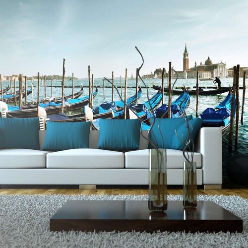  Tapeta XXL - Gondolas on the Grand Canal Venice 550x270 Slike