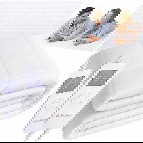  70w električni perivi grijač za madrac 203x152cm bijeli Cijene