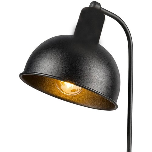  ONLI - Stona lampa ISTANBUL 1xE27/22W/230V 50 cm crna Slike