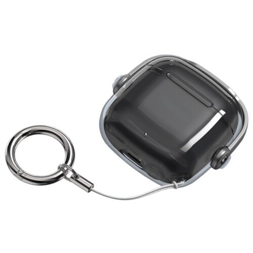 INF Za&scaron;čitno ohi&scaron;je, združljivo s Huawei FreeBuds SE3/SE2, PC TPU odporen na udarce Transparent+Black, (5000074703) Cene