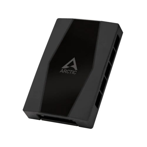 Arctic case fan hub 10 port PWM fan hub, SATA power Slike