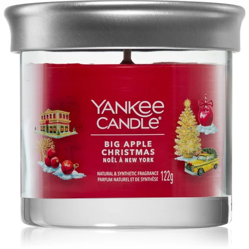 Yankee Candle Big Apple Christmas Tumbler dišeča sveča 122 g