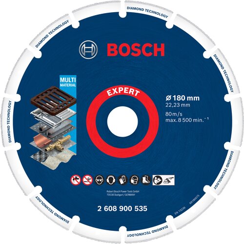 Bosch dijamantski disk za metal Slike