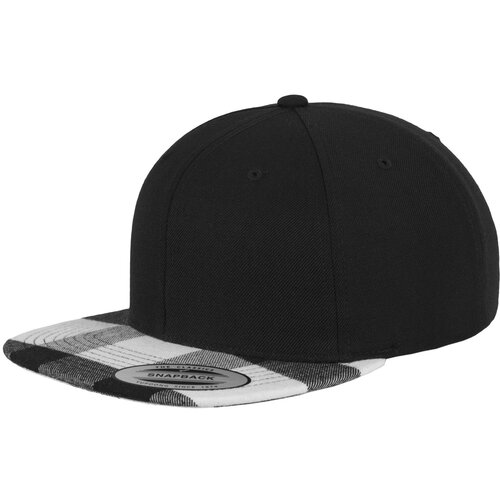 Flexfit Checked Flanll Peak Snapback blk/wht Cijene