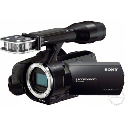 Sony NEX VG30 kamera Slike