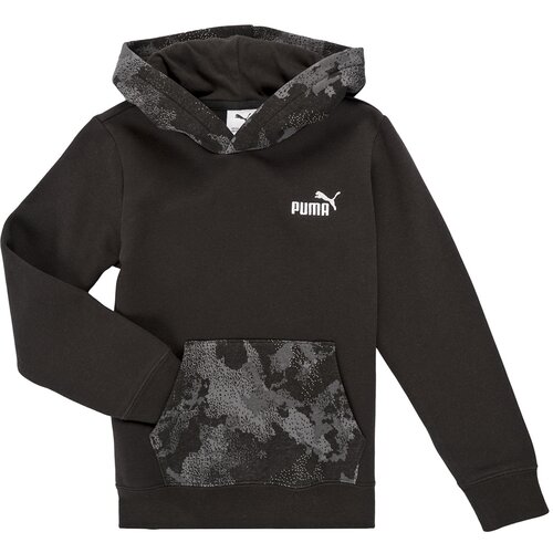 Puma ESS CAMO Hoodie FL Crna Slike