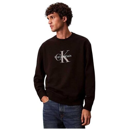 Calvin Klein crni muški duks Cene