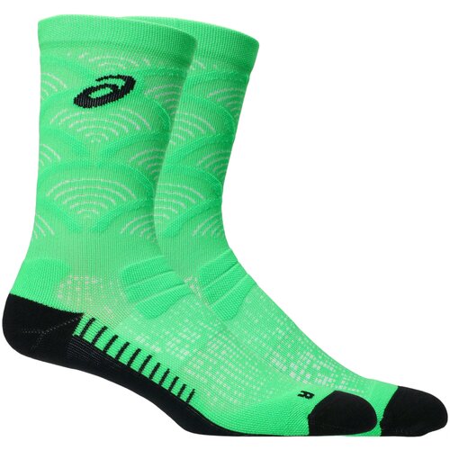 Asics &Scaron;portne nogavice Performance Run Crew Sock Zelena Cene