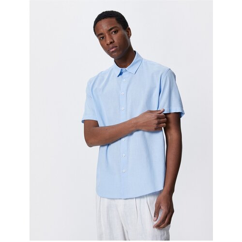 Koton Shirt - Blue - Regular fit Slike