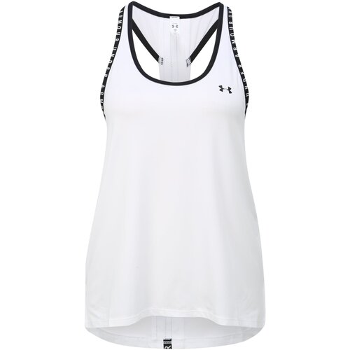 Under Armour UA Knockout Majica brez rokavov Bela Cene