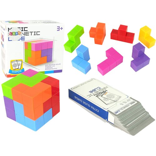 Magic&amp;reg; Puzzle Cube Magnetic 7 El. Slike