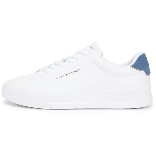 Tommy Hilfiger Niske tenisice golublje plava / bijela Slike