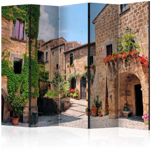  Paravan u 5 dijelova - Tuscan alley II [Room Dividers] 225x172 Slike