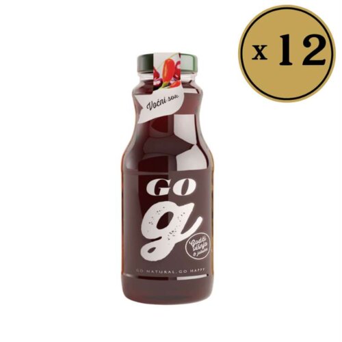 GO G Sok, Vi&scaron;nja, 0.25l, 12 komada Cene