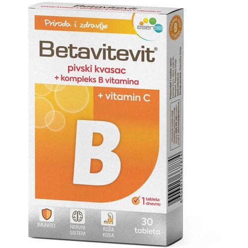  "Betavitevit B pivski kvasac 
sa vitaminima B kompleksa, 30 tableta" Cene
