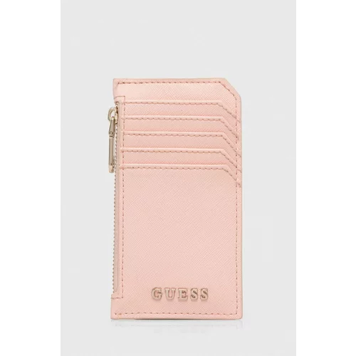 Guess Novčanik za žene, boja: ružičasta, RW1630 P4201