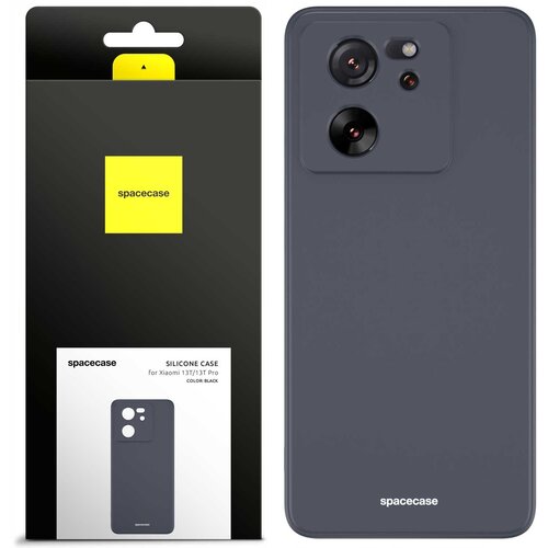 Spacecase SILIKONSKI OVITEK ZA XIAOMI 13T 13T PRO ČRN, (21964079) Cene