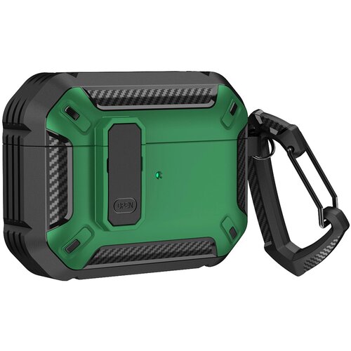 HURTEL ARMOR ETUI ZA AIRPODS 4 Z OJAČANO ZAŠČITO S KARABINOM, (5000339006) Cene