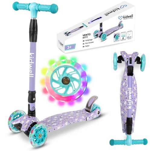 Kidwell VENTO romobil s LED kotačima Slike