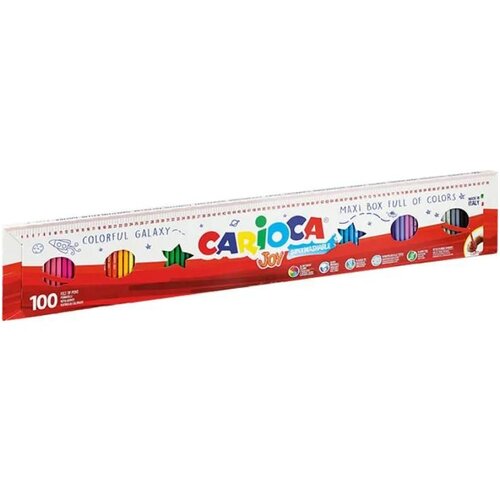 Carioca 100-delni set izbrisljivih flomastrov Joy - Cene