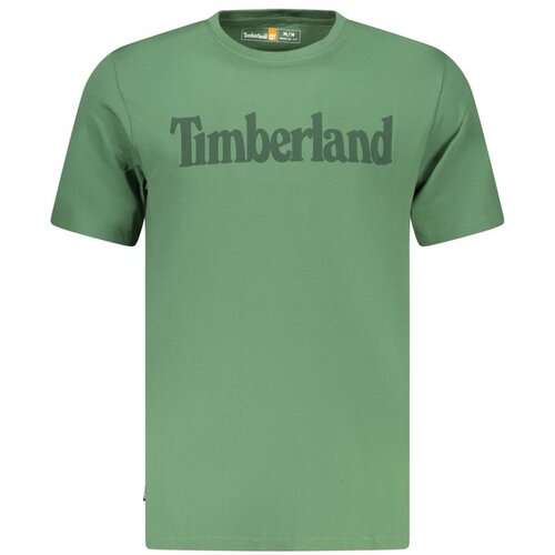 Timberland Mu&amp;scaron;ka majica kratkih rukava zelena Slike