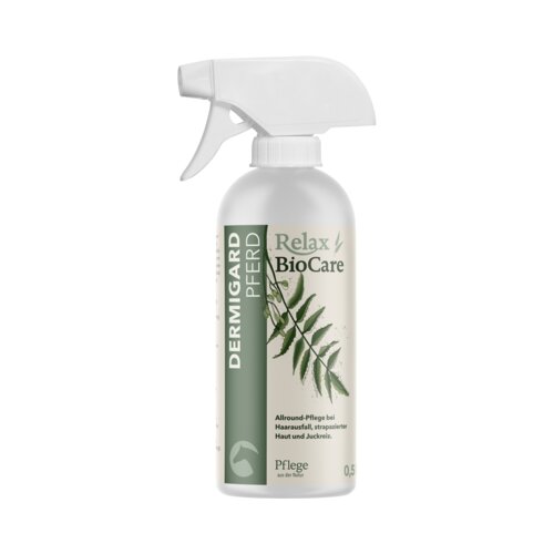 St.Hippolyt Relax BioCare - Dermigard pr&amp;scaron;ilo za konje - 500 ml Slike