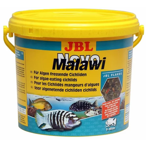 Jbl Gmbh JBL NovoMalawi hrana za ciklide koji se hrane algama, 5,5 L