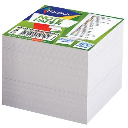  Listići za umetanje u kocku 85 x 85 mm, bijeli Slike