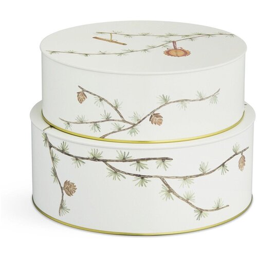 K&amp;auml;hler Design Posude za namirnice u setu za kolačiće 2 kom Hammersh&amp;oslash;i Christmas &amp;ndash; Slike