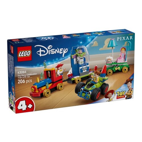 Lego Disney - Praznovanje Sveta igrač - Vlak in avtomobilček (43264) Cene