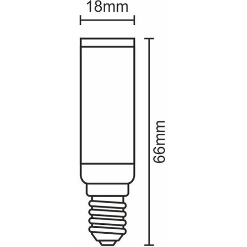  led sijalica E14/7W/230V 2800K Slike