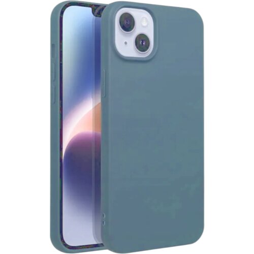 NIKCORP Ovitek za Apple iPhone 12, moder, stilski in trpežen TPU material, nedrseč premaz ter visoka odpornost na deformacije, (5000138961) Slike