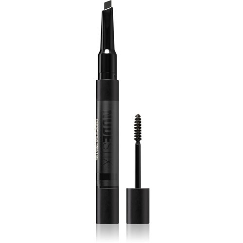 Nudestix Stylus olovka i gel za obrve nijansa Brown/Black Cijene