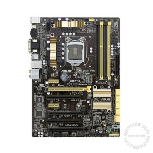 Asus Z87-A - Intel socket 1150 matična ploča Slike