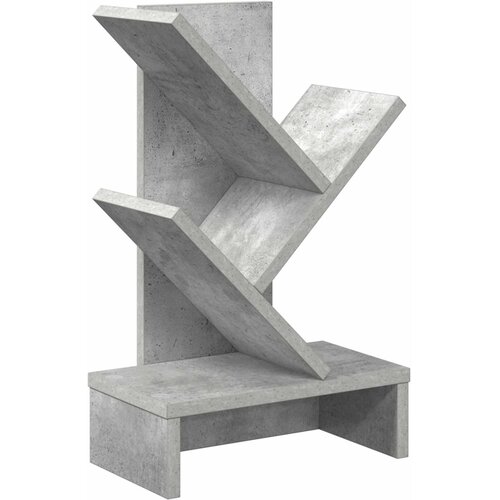 vidaXL Polica za knjige drevesa 3-nadstropna 30 x 18 x 48 cm, (5000306988) Cene
