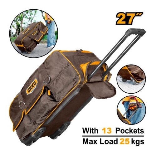 Ingco hrrtb2715 torba za alat na točkiće super ( HRRTB2715 ) Slike