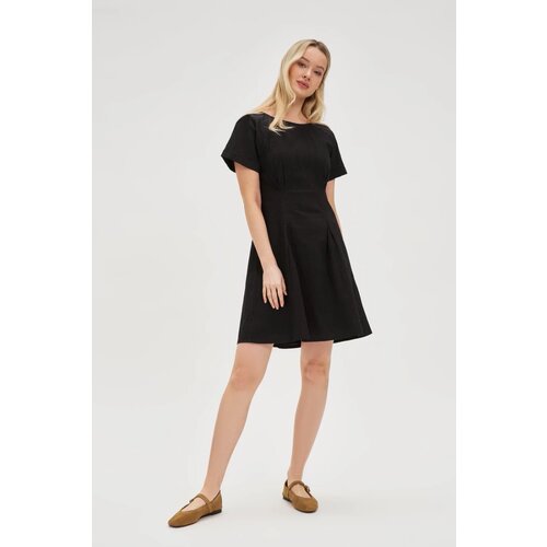 Marisse Women's Dress L-Su-4627 Black Cene