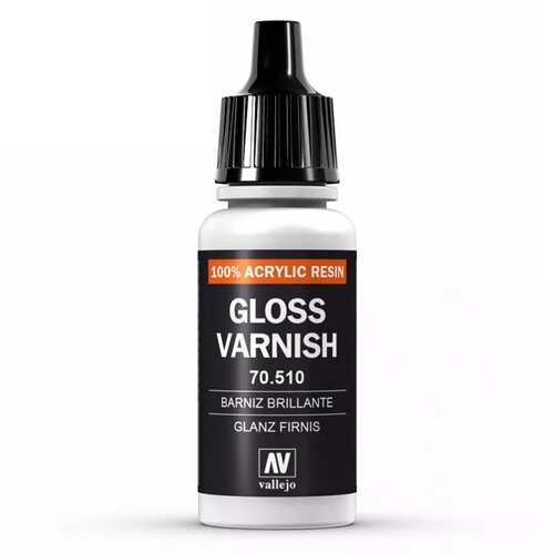 Vallejo permanent gloss varnish 18ml Cene