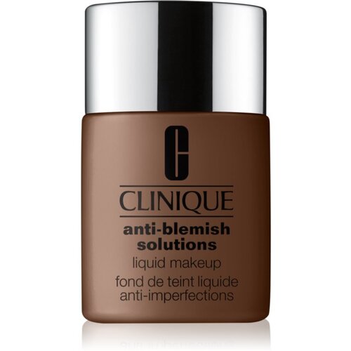 Clinique Anti-Blemish Solutions&amp;trade; Liquid Makeup prekrivni tekoči puder za mastno k aknam nagnjeno kožo z dolgotrajnim učinkom CN 126 Espresso 30 ml Slike