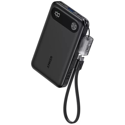 Anker Power Bank 10K 10.000 mAh 22.5W Black Cene