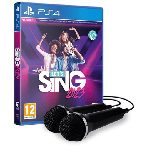 Ravenscourt LET&amp;amp;#39;S SING 2023 - DOUBLE MIC BUNDLE PS4 Slike