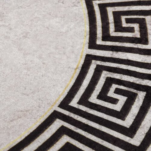 Maison Chic Pralna Preproga, Rug &phi;120 cm svetlo bež protizdrsna, (22121719) Cene