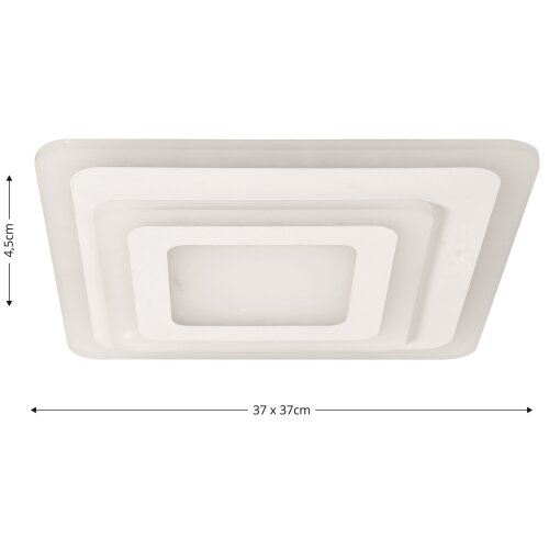  Brilagi - LED stropno svetlo MODERN MINI LED/65W/230V 3000-6000K + daljinski upravljač Slike