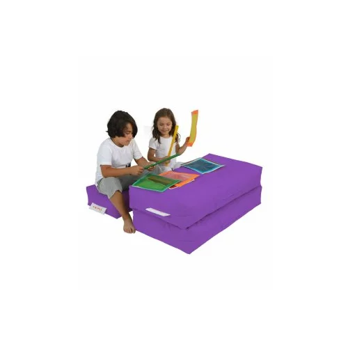 Atelier Del Sofa Kids Double Seat Pouf - Purple vrtna sedežna vreča, (21109035)