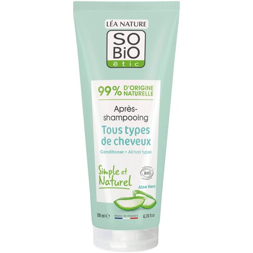 LÉA NATURE SO BiO étic Balzam za lase z aloe vero - 200 ml Cene