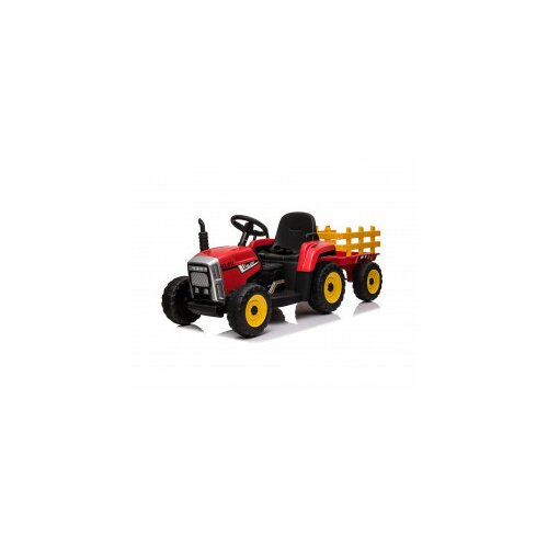 Aristom dečiji traktor sa prikolicom model 261 crvena Slike
