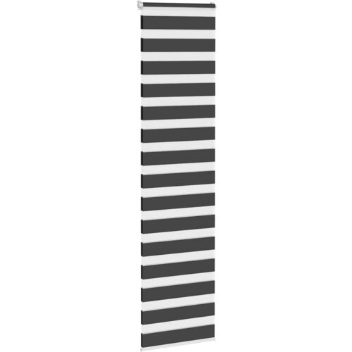  Zavjesa zebra crna 65x230 cm &amp;scaron;irina tkanine 60,9 cm poliester Slike