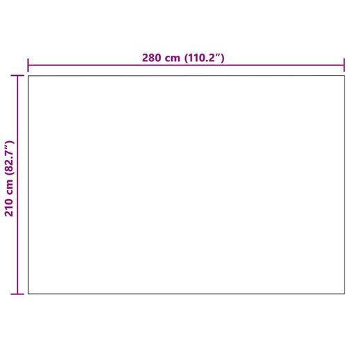  Pokrivač Kamel 280 x 210 cm Runo Slike