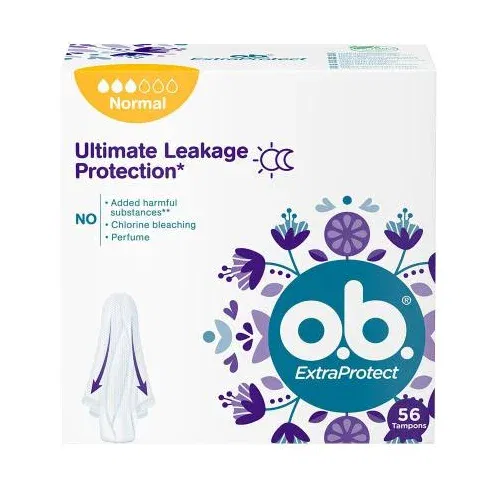 o.b. ExtraProtect Normal tampon 56 kom